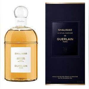 NEW Guerlain - Shalimar Satin Shower Oil - 6.7 oz